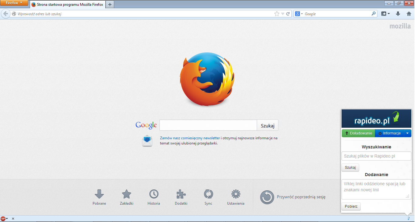 Firefox Tutorial 1